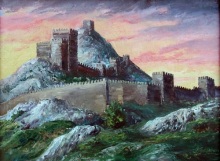 Крым, Генуэзская крепость.