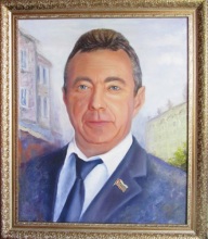 Портрет Главы района Дмитровский
