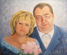Семейный портрет "Жемчужная свадьба"