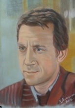 портрет В. Высоцкого