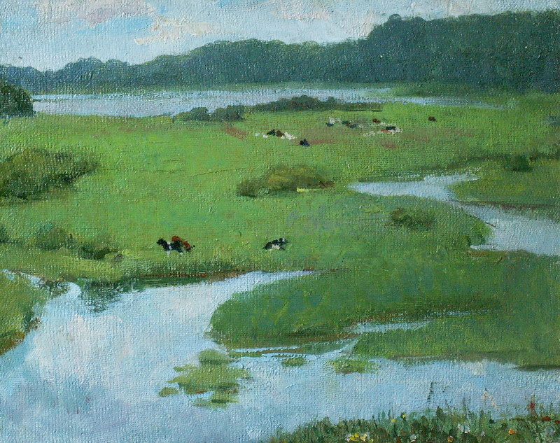 Луга у Сороти.