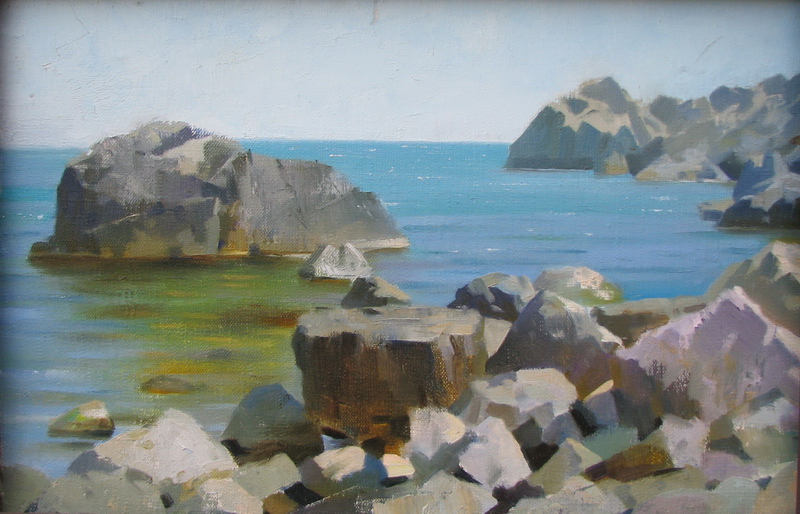Море.