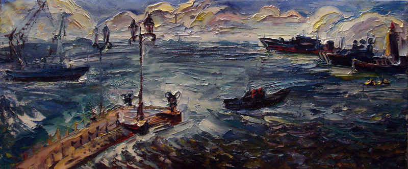 Кронштадт. Море солнца