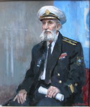 Портрет капитана первого ранга Далина Р.А
