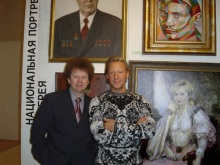 Александр Осипов и Дмитрий Харатьян